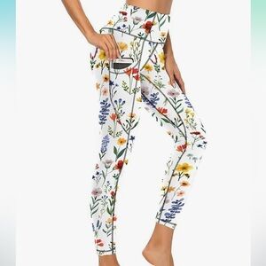 KevaMolly leggings Pockets - Thick, High-Waist, 4-Way Stretch Running Yoga Pants